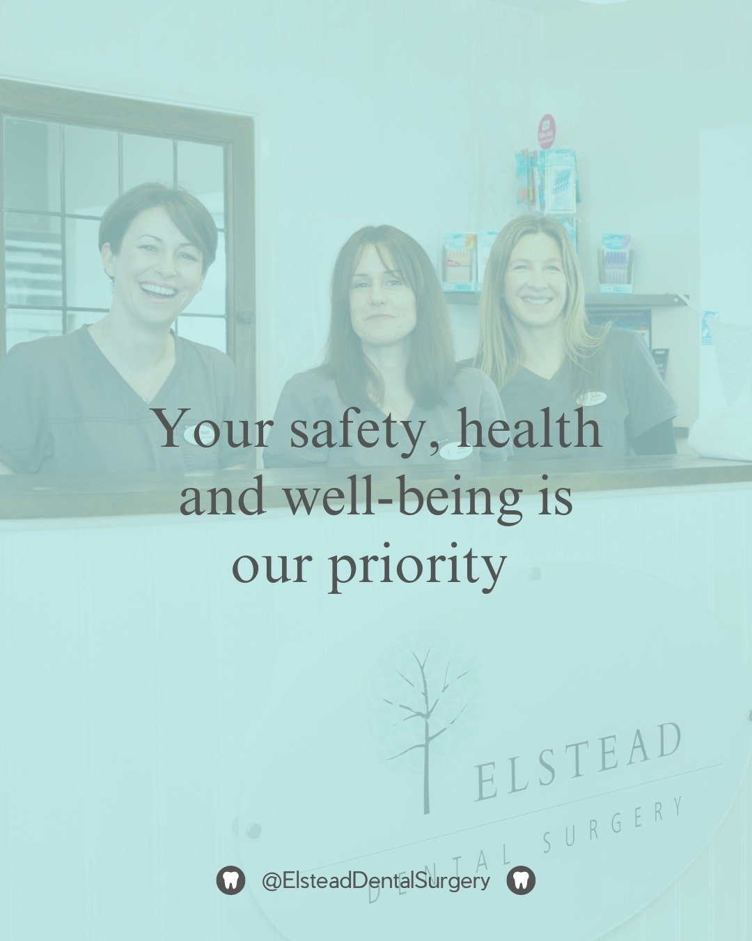 At Elstead Dental Surgery your safety, health and well-being is our priority. 

In order to maintain the highest standard of patient protection, cleanliness and sterilisation, we comply with or exceed British Dental Association guidelines in decontam