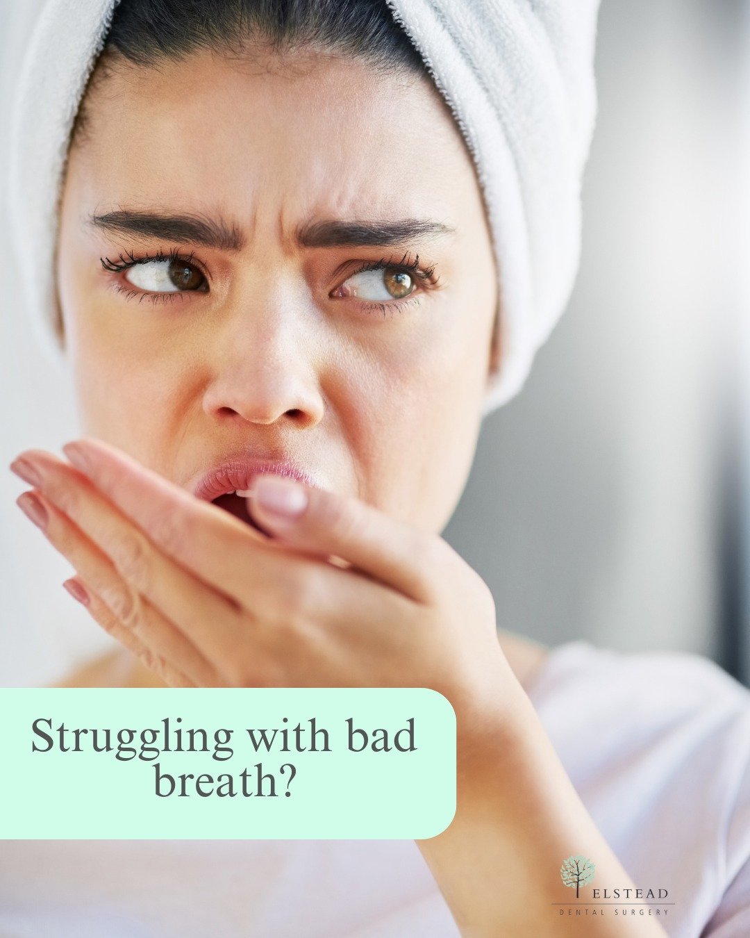 Struggling with bad breath? 😷 You&rsquo;re not alone &mdash; and the good news is, it&rsquo;s usually easy to fix.

Here are a few simple tips that really make a difference:

💚 Drink more water &ndash; staying hydrated helps wash away food bits and