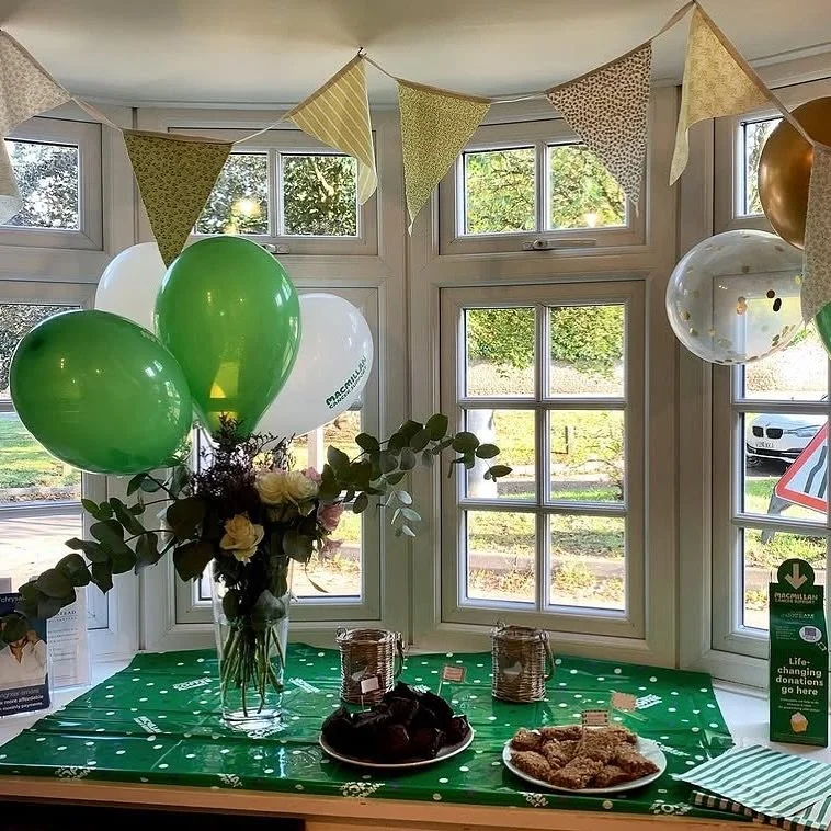 This Friday is Macmillan Coffee Morning! ☕💚
We&rsquo;re proud to be taking part and raising funds for this amazing cause. 

Pop by for some delicious cake, tea or coffee, and a friendly chat. 

We&rsquo;d love to see you there!