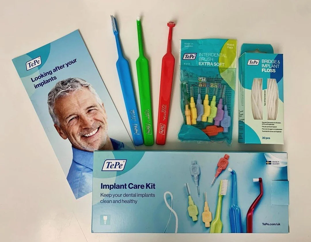 🦷 Dental implants are built to last but you need to give them the same care as your natural teeth.

That&rsquo;s why we create a personalised maintenance plan just for you, making sure your implant stays healthy and strong for years to come.