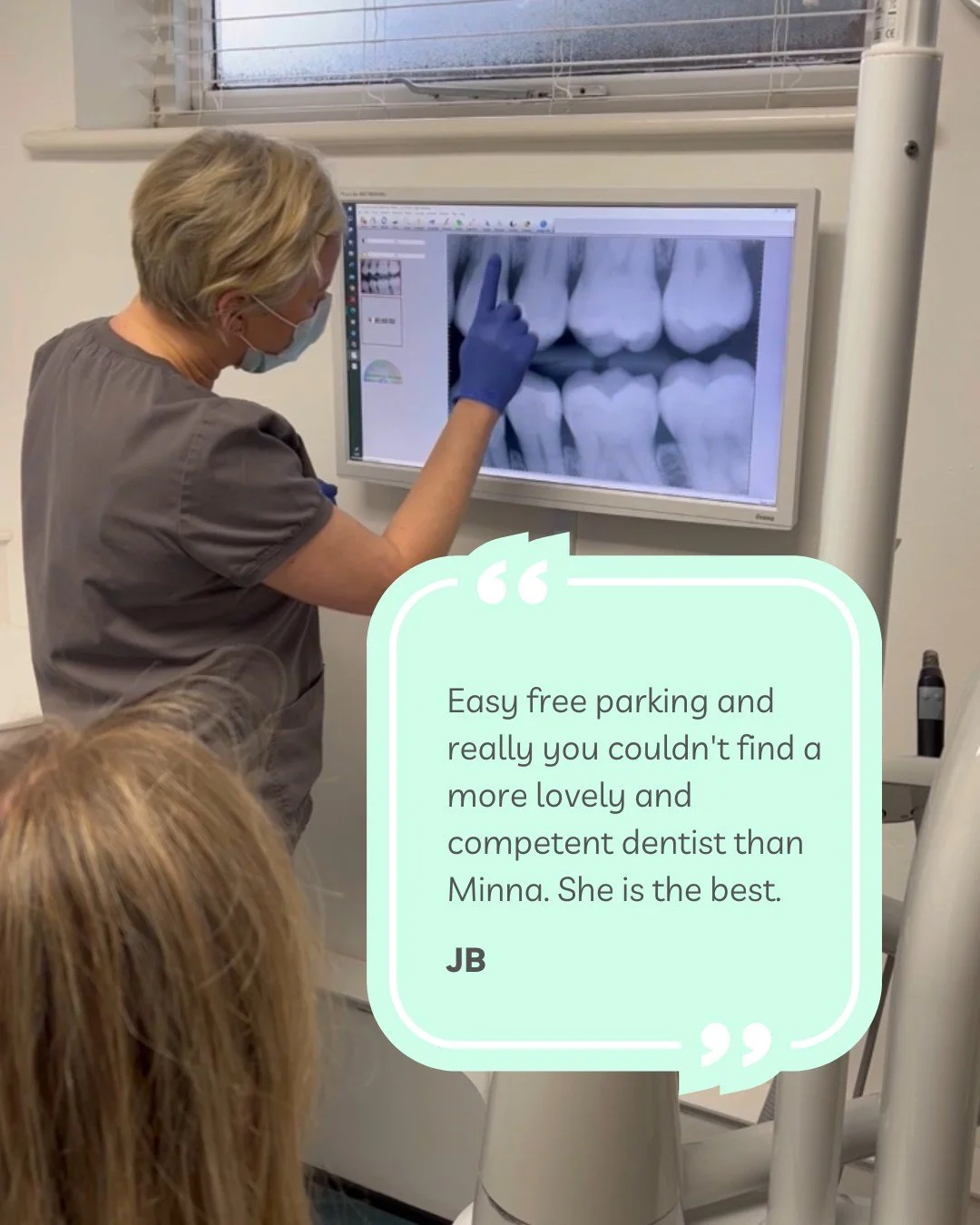 Kind words from our happy patient! π We're so grateful for the trust our patients place in us and love hearing about your positive experiences. π¦·