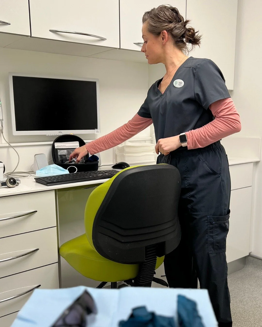 Healthy gums are the foundation of a healthy smile. That&rsquo;s why we&rsquo;re proud to have Liezel on our team! She&rsquo;s not only professionally trained to treat gum disease, but she also provides personalised oral hygiene programs tailored jus