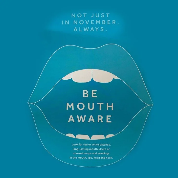 As we wrap up Mouth Cancer Awareness Month, we want to remind you your vigilance shouldn&rsquo;t end here. 

Early detection saves lives, and being aware of the signs is one of the most powerful things you can do for your health.
Symptoms to look out