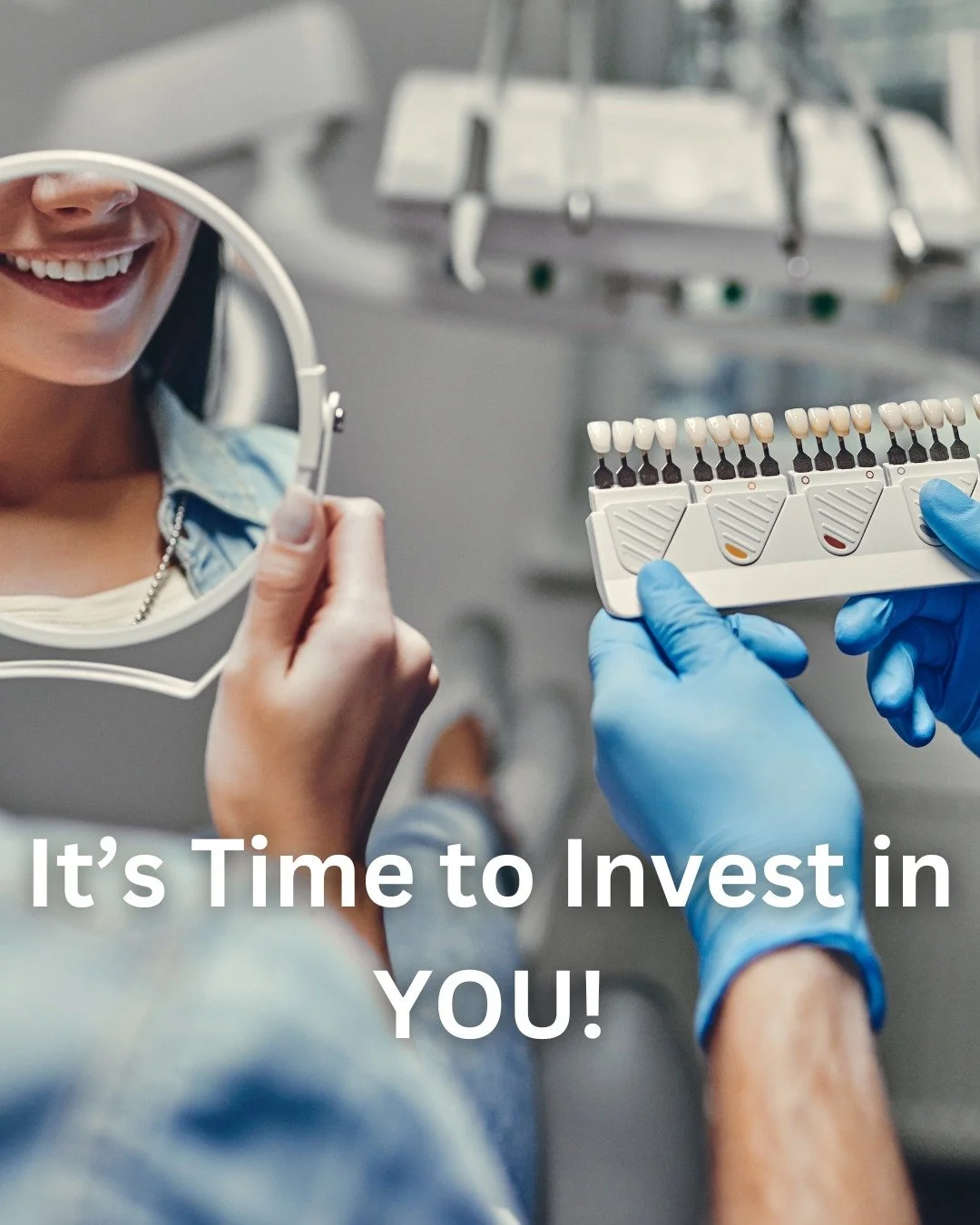 Now is the perfect time to invest in yourself &ndash; starting with your smile! 😄
Whether it&rsquo;s a routine check-up, whitening, or implants, we&rsquo;re here to help you look after your teeth.
📞 Call to book: 01252 702477