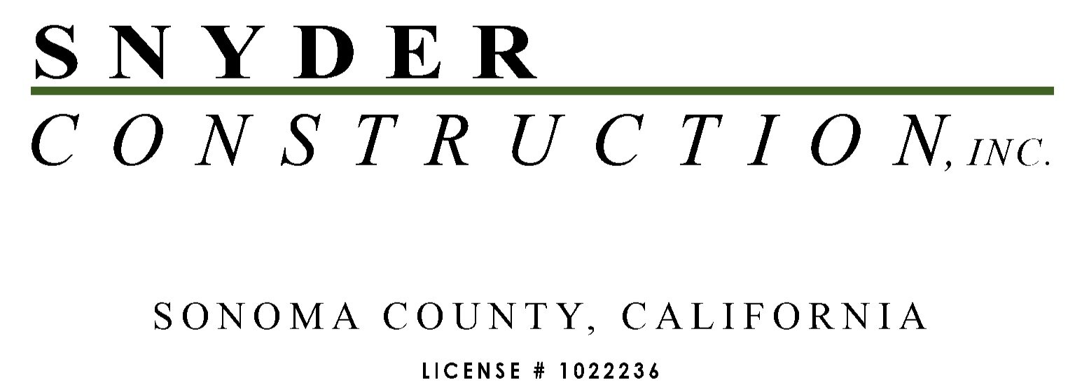 Snyder Construction Inc