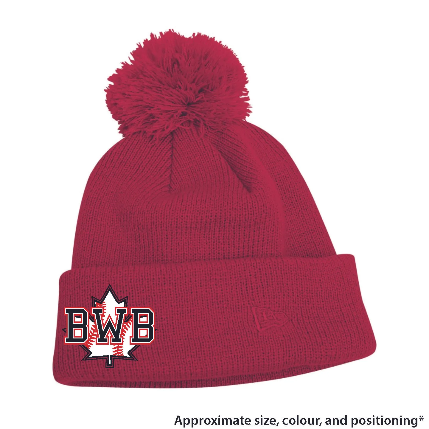 New Era Pom Pom Toque Beanie w 