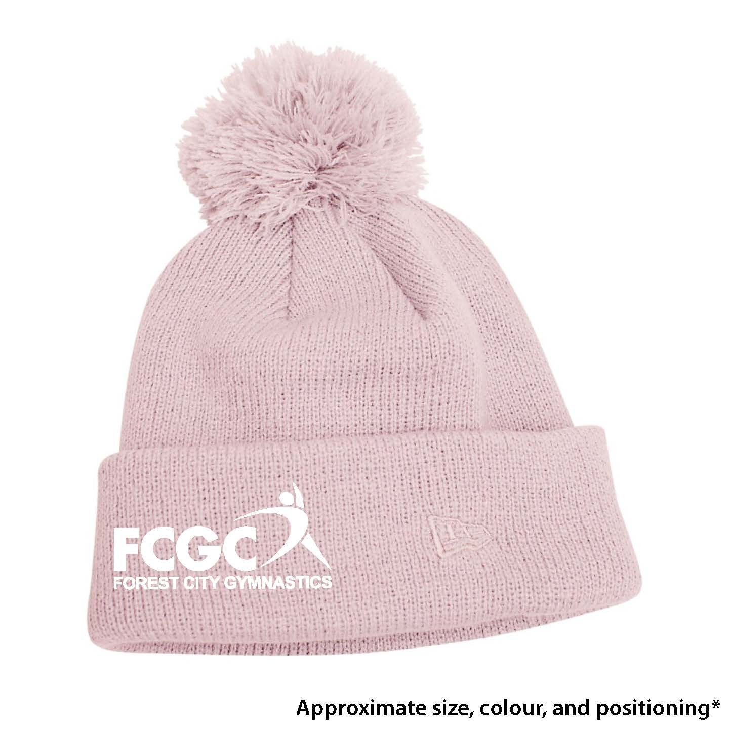 New Era Pom Pom Toque w/ Small 