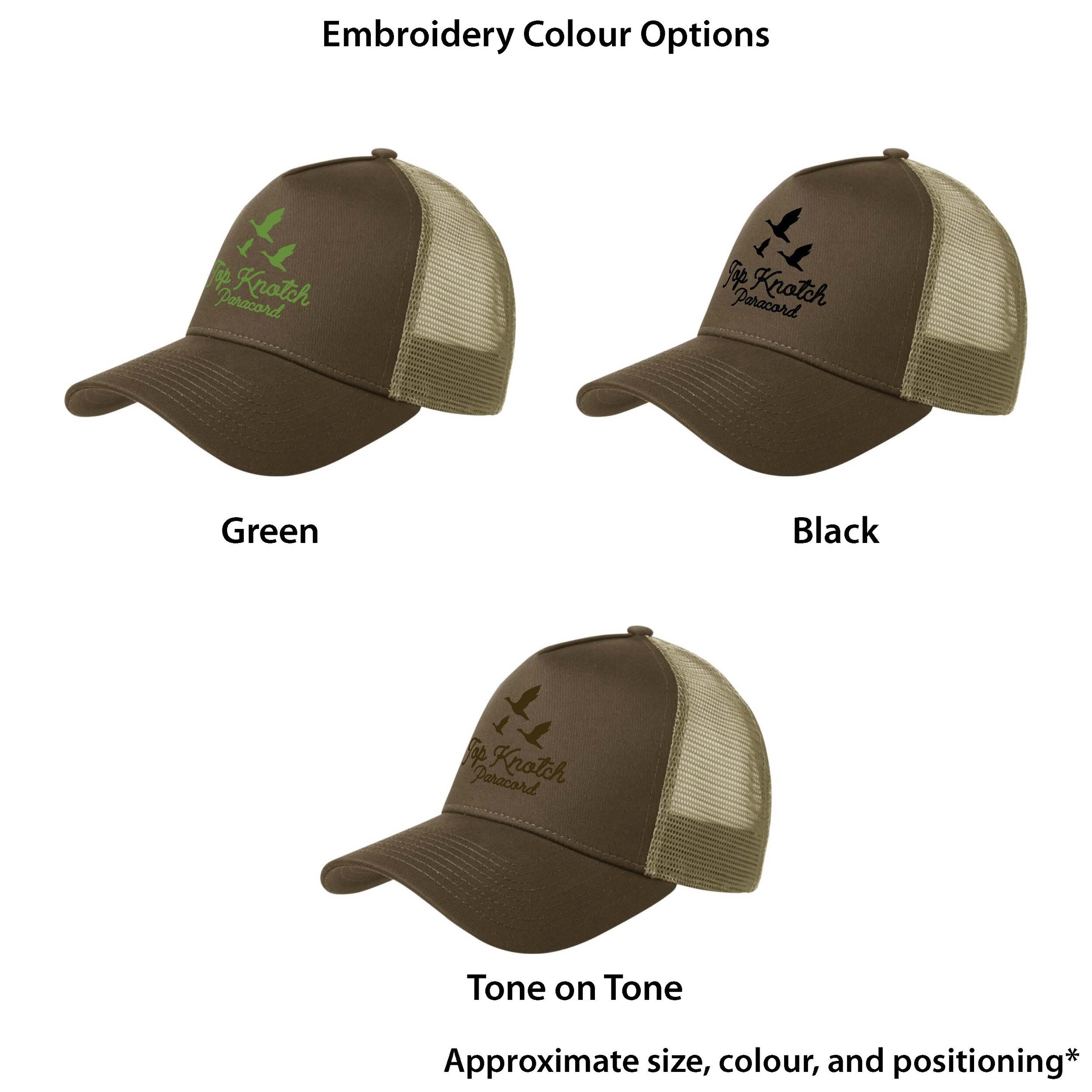 NEW ERA® Snapback Trucker Cap w/ Small 