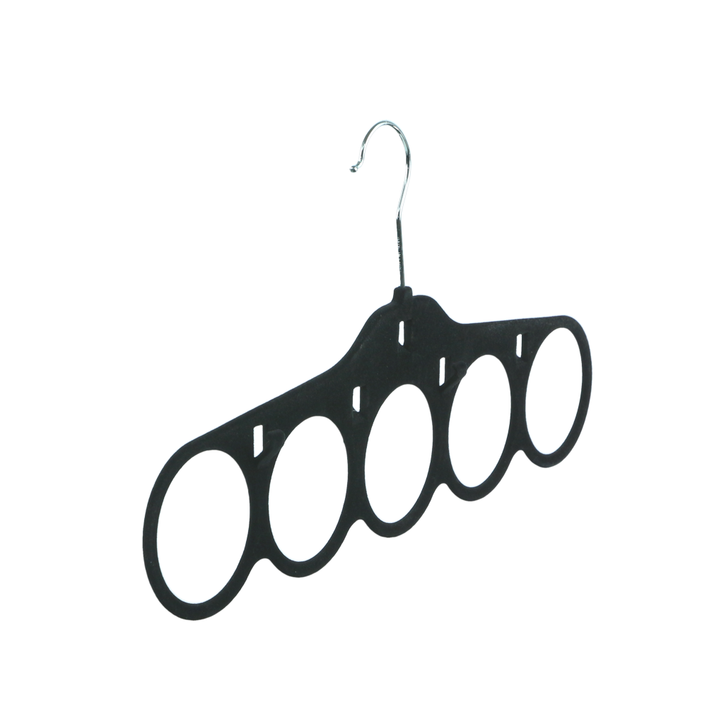 Flocked Scarf Hanger