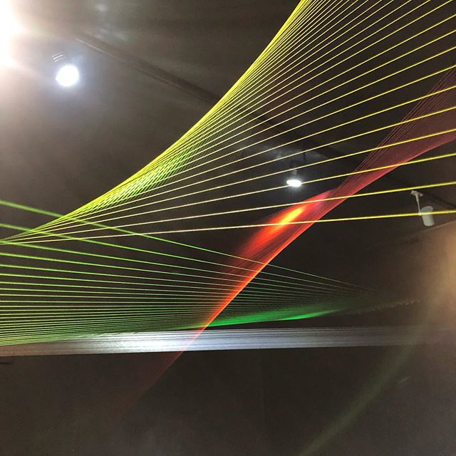 Installation currently on show at Arthouse 1 @Arthouse use1_london part of the group show Iterations. Open Thurs-Sun, 3-7pm
.
.
#threadinstallation #kateterry #sitespecific #sculpture #drawing #iterations #systems #repetition #geometricabstraction #a