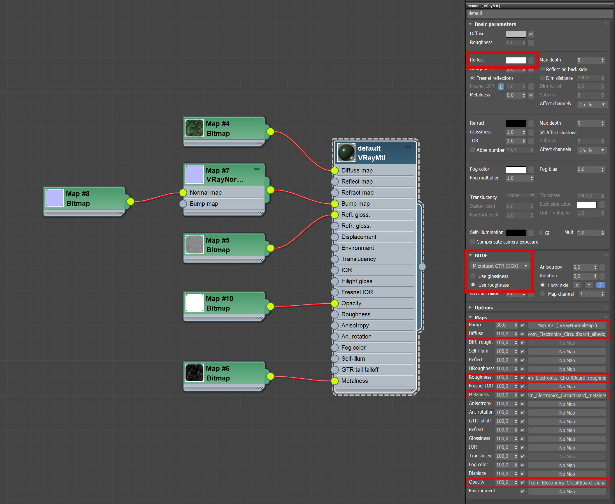 How-to: use PBR Materials in VRay Next For 3D Max — - Textures.com