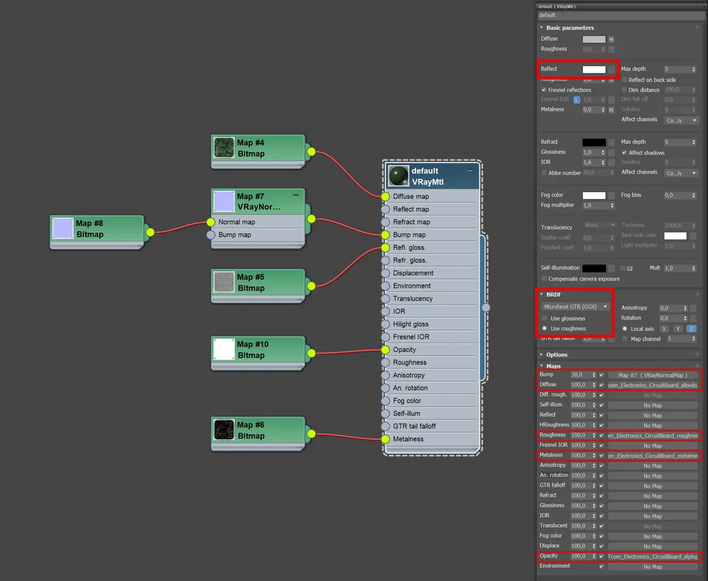 3ds Max Vray Normal Map How-To: Use Pbr Materials In Vray Next For 3D Max — Blog - Textures.com