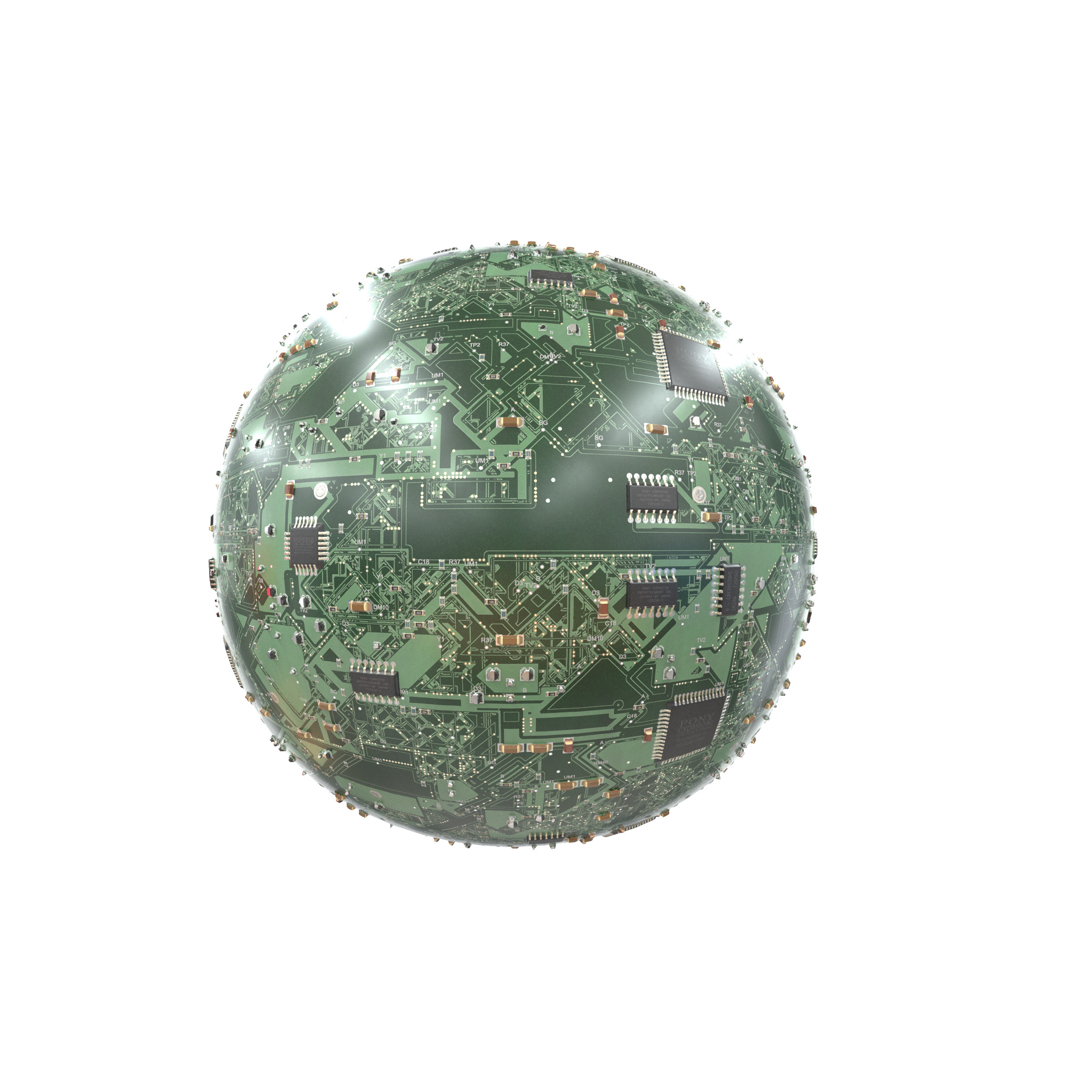 Rendered using VRay Next & VrayDisplacementMod.