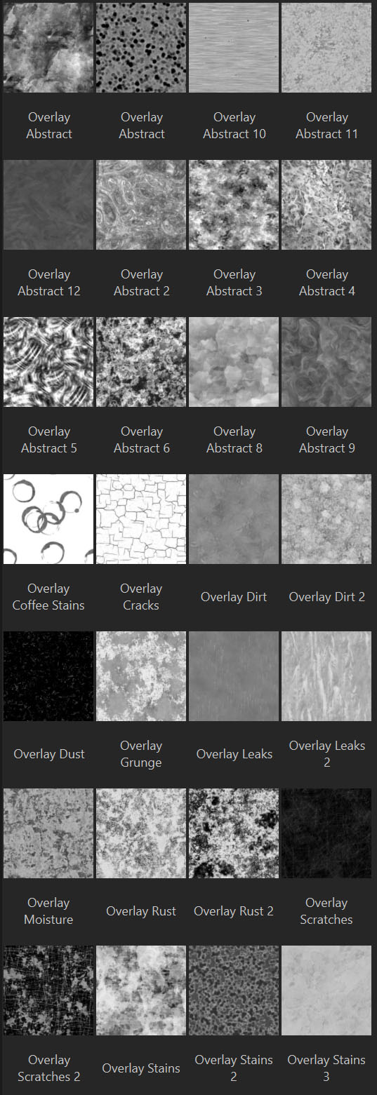 Textures.com Overlay Nodes