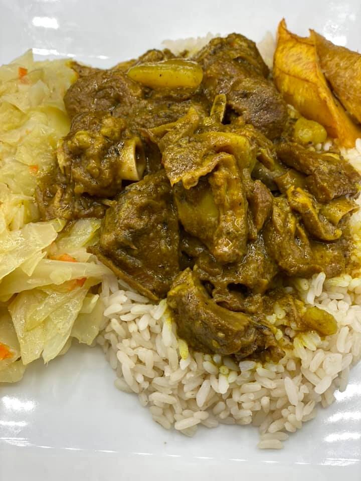 Curry Goat