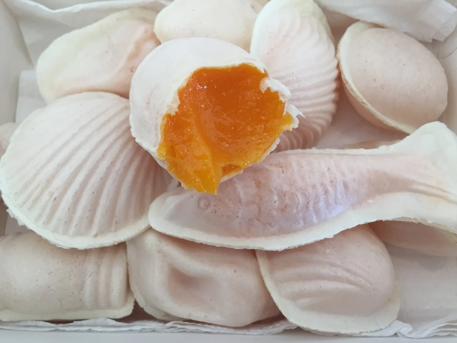 Ovos moles, doce tradicional de Aveiro