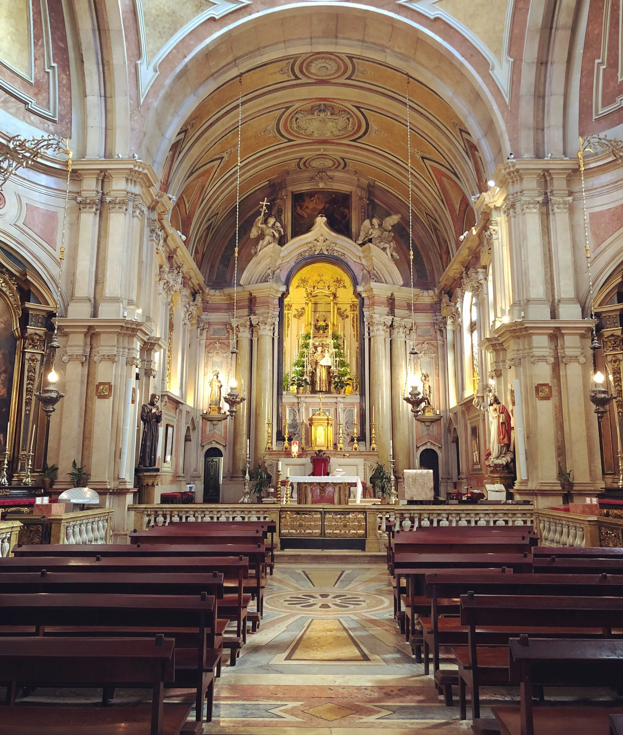 Lisboa: As 8 Igrejas Mais Bonitas