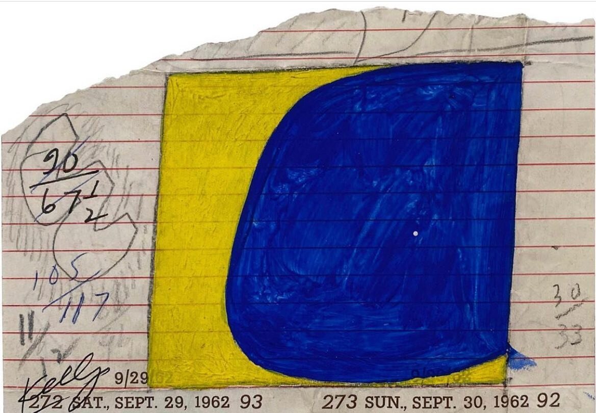 Ellsworth Kelly, blue and yellow.

(or how even abstract art can resonate protest)

Repost from @philippevancauteren 

#ukrainewar #peace #civilians #protestart #ellsworthkelly