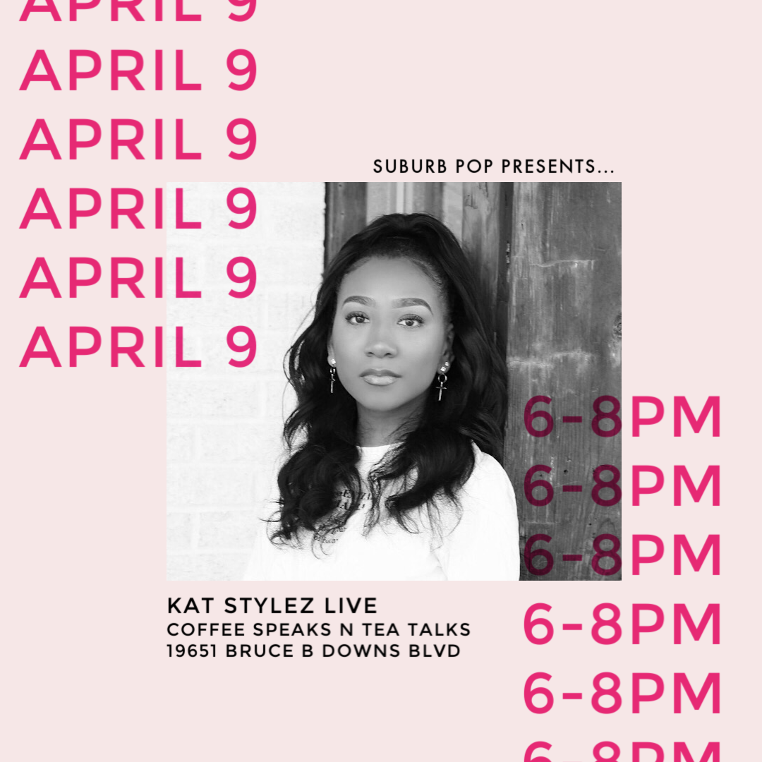 Kat Stylez LIVE Poetry Pop-Up