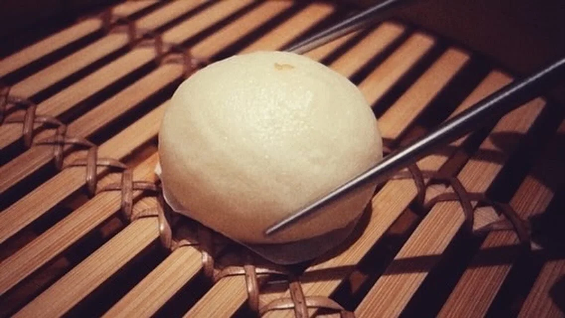 The real reason I flew all the way to Taiwan&hellip;✨🥢😋 tarot sticky buns. 
#whenyourteacherisanomad