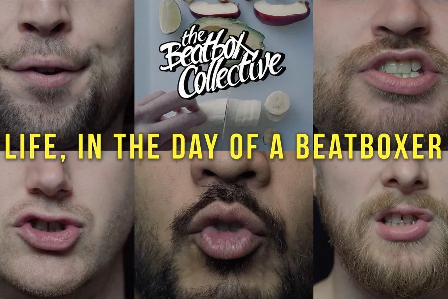 Life, In the day of a Beatboxer. Premieres tonight at 8pm GMT!