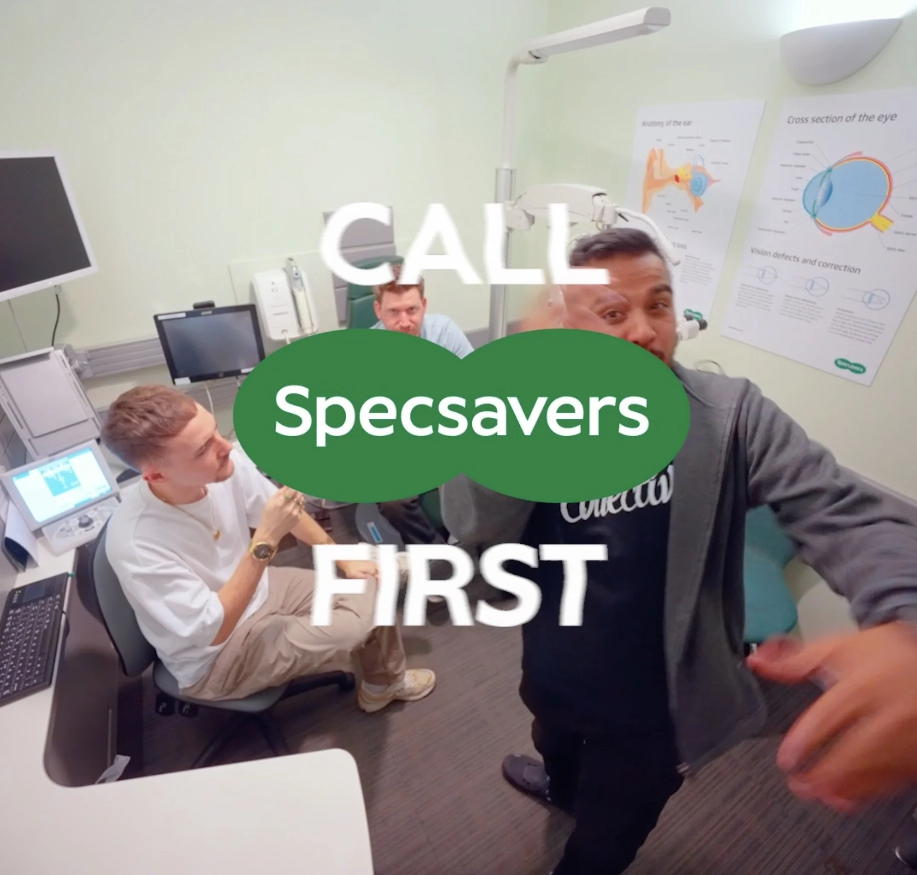 Specsavers Advert Campaign 👓