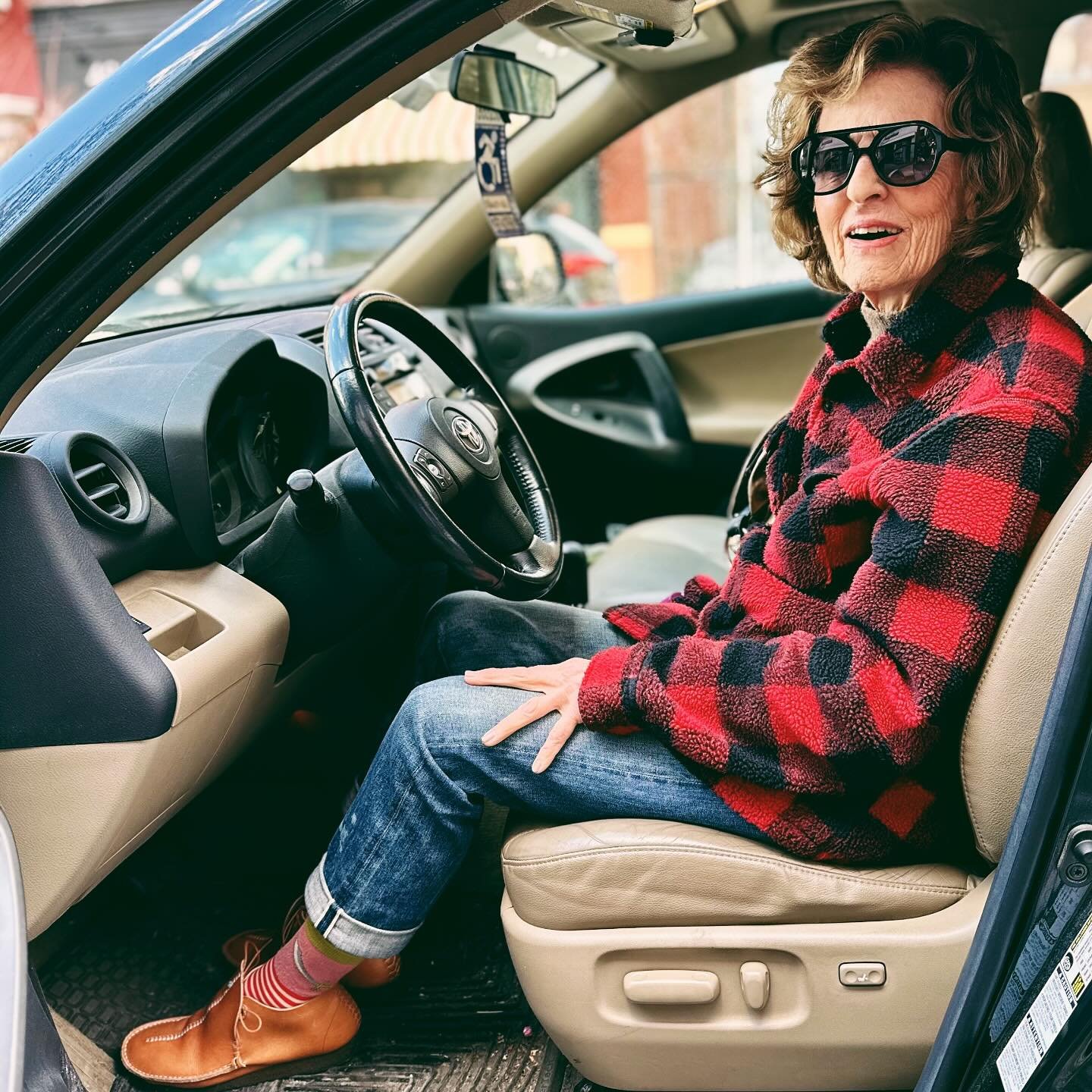 86 &amp; riding in style ~ always.