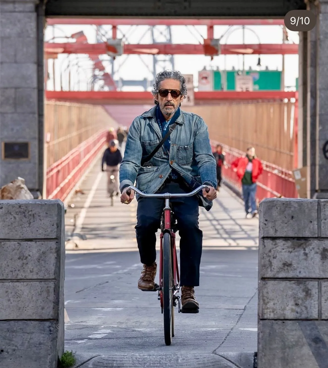 A true tooth fairy always flies in style: Dr. Julien Asfour, DDS in his CHIYO aviators. 

Photo courtesy of @ridersnyc