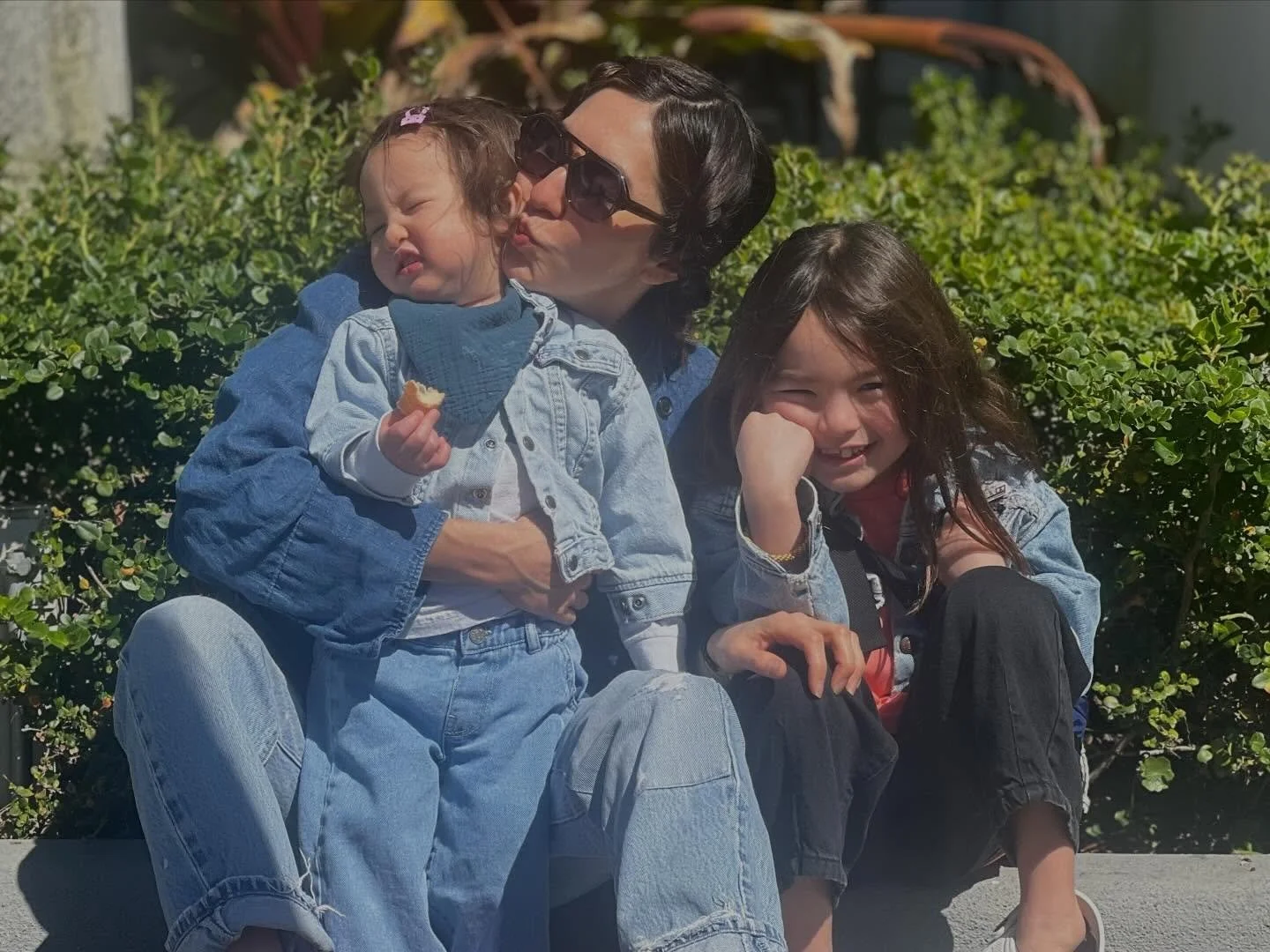 I couldn't wish for anything more. 

Photo credit: Daddy