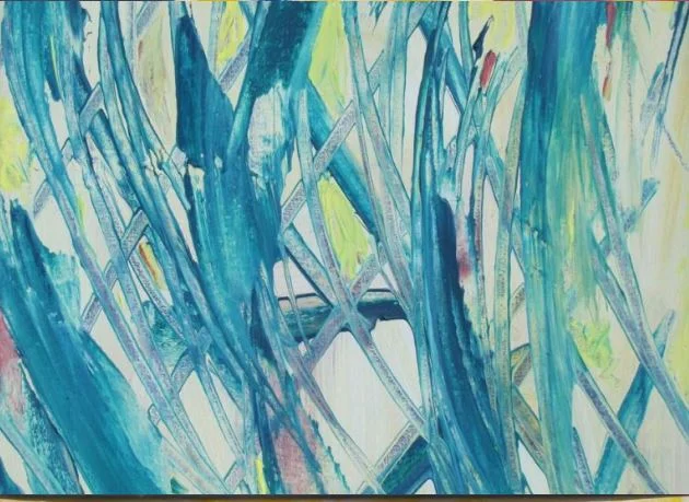 Harold Davis Art Image 5 Grass aqua.JPG
