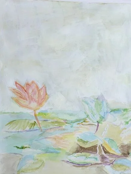 Eve Rogoff, Serenity, Watercolor.JPG