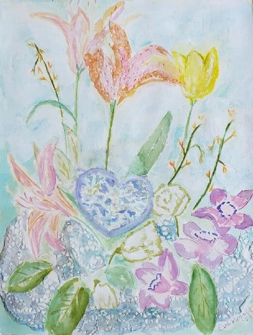 Eve Rogoff, Lace with Love.JPG