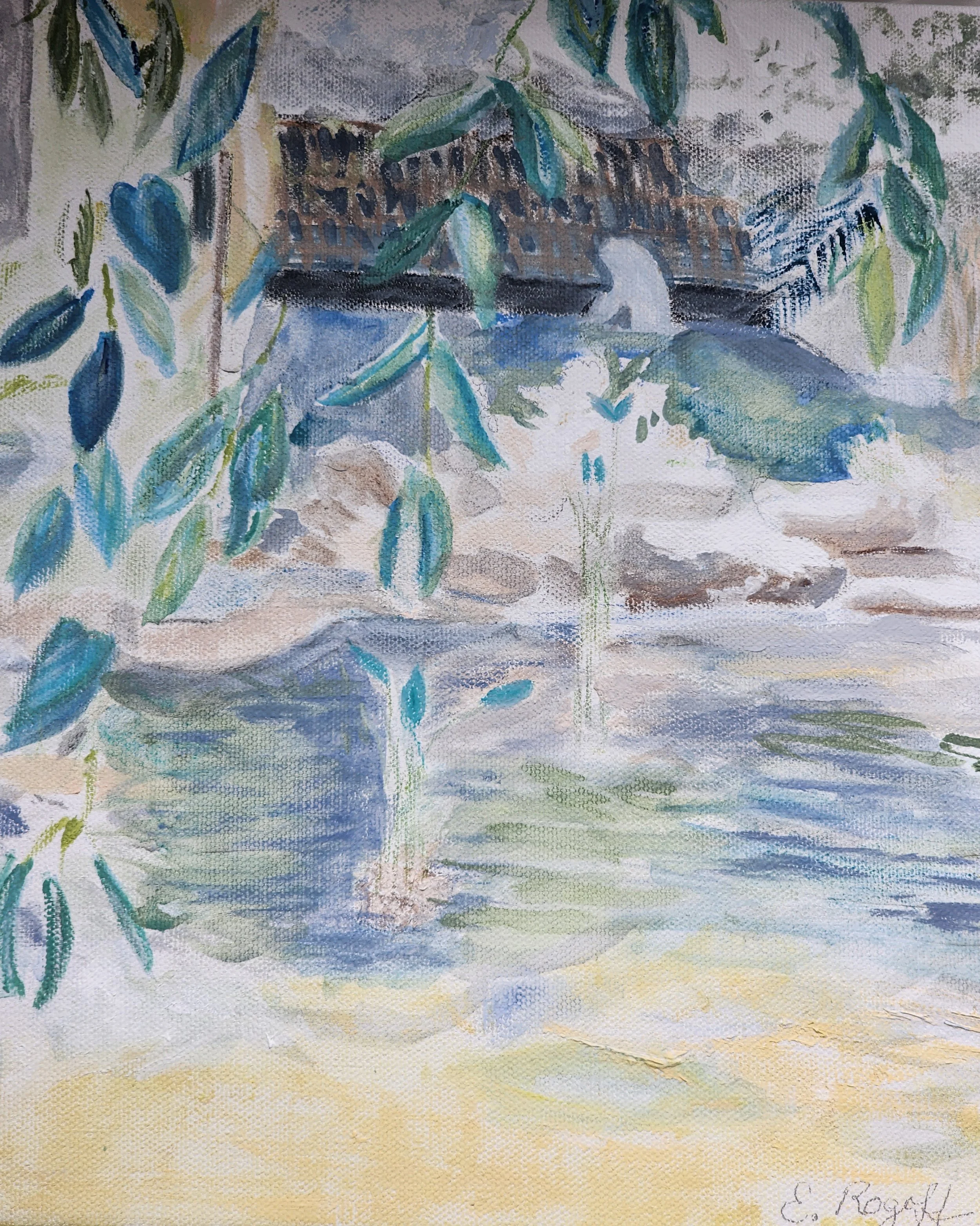 Eva Rogoff Peaceful Moments (lagoon) 2.jpg