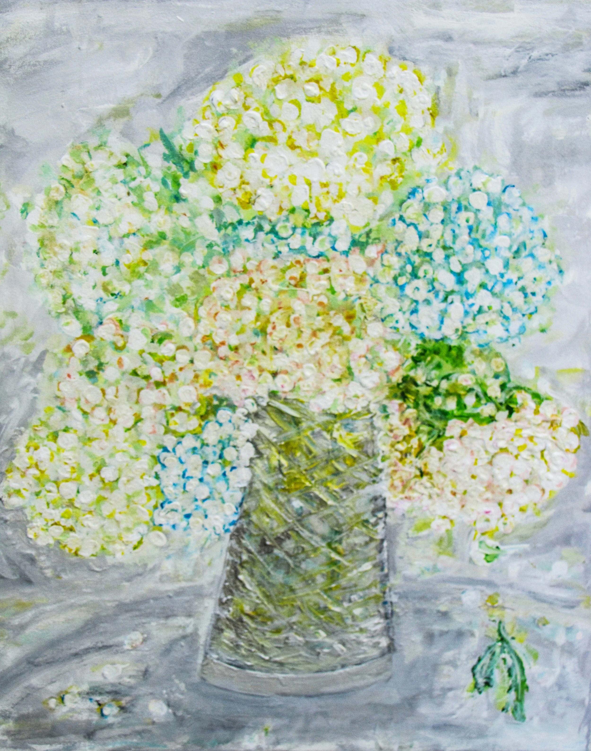 HAROLD DAVIS_Hydrangeas - Acrylic - 20x24.JPG