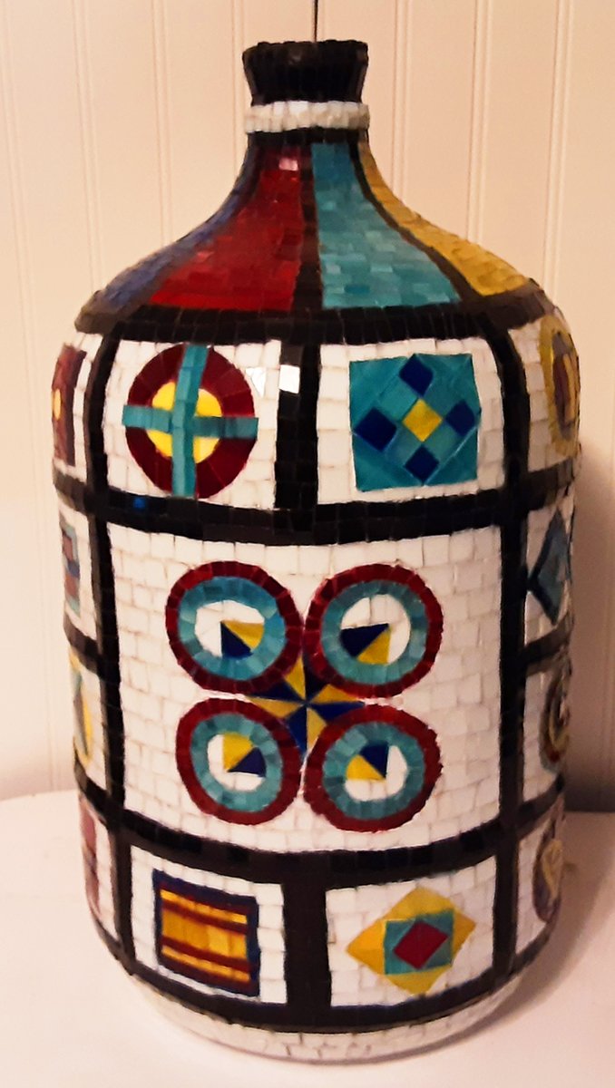 flags  mosaic jug.jpg