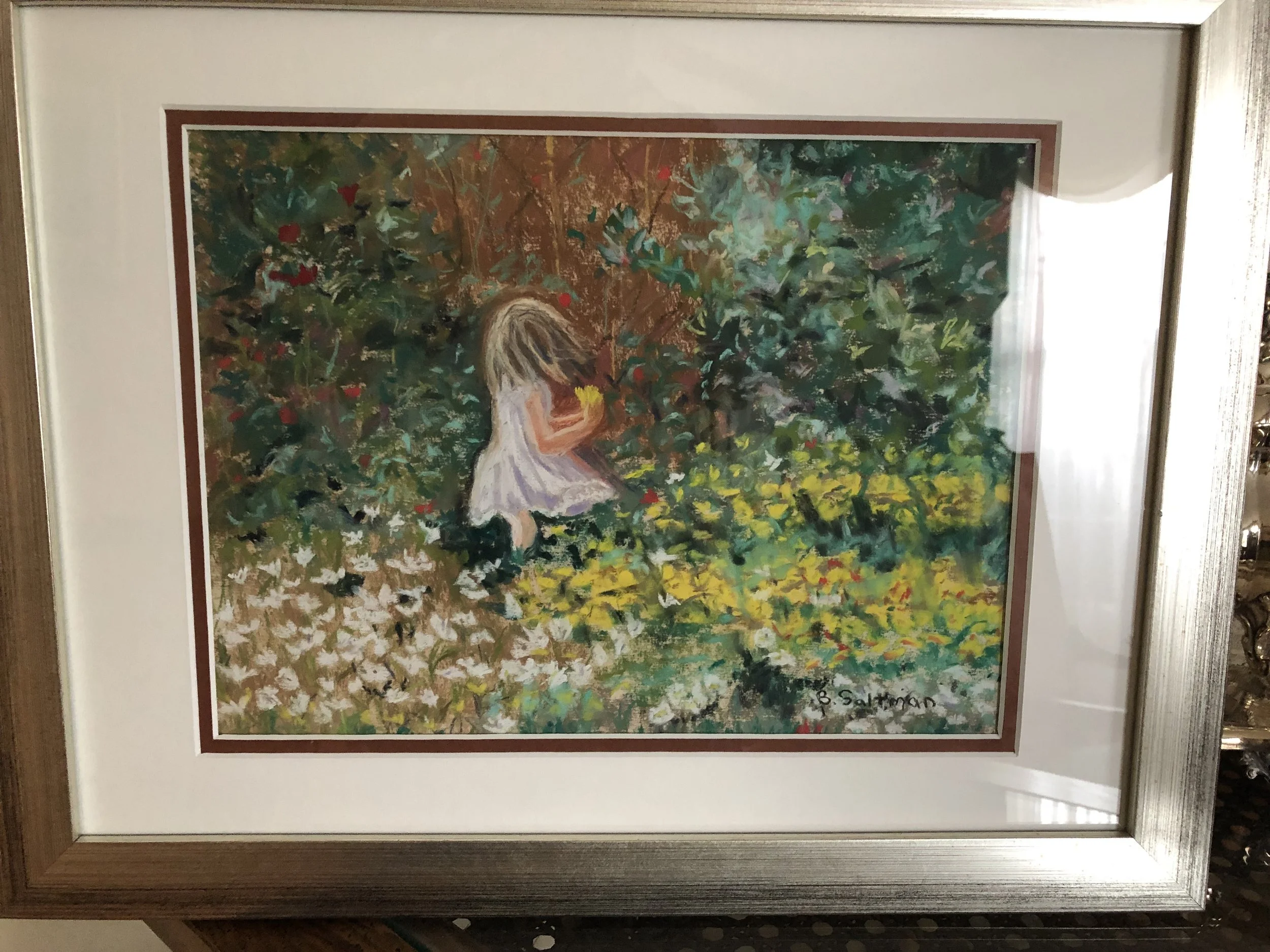 Barbara Saltman Girl in the Woods.jpg