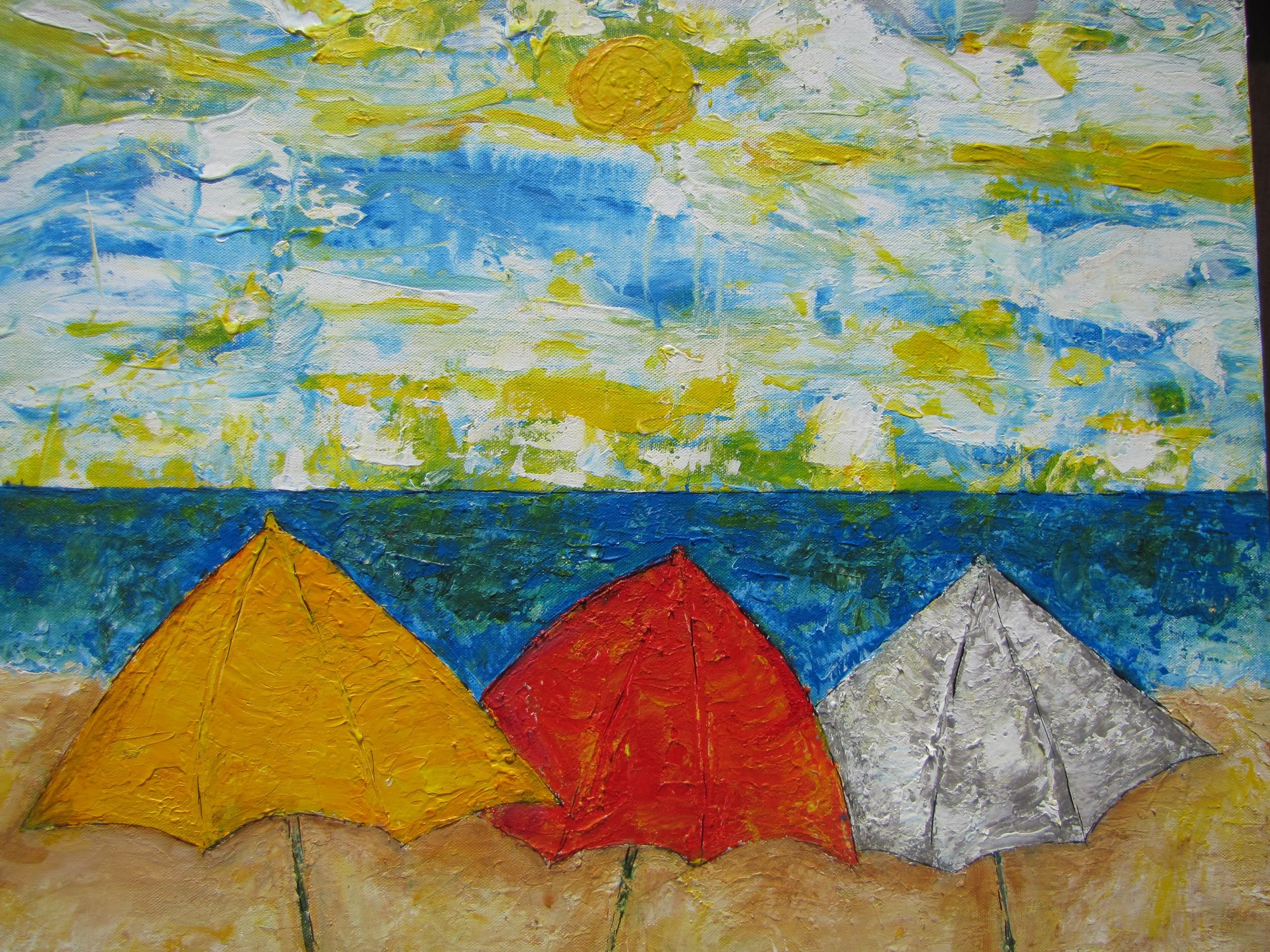 Haold D. Davis Three Umbrellas.JPG