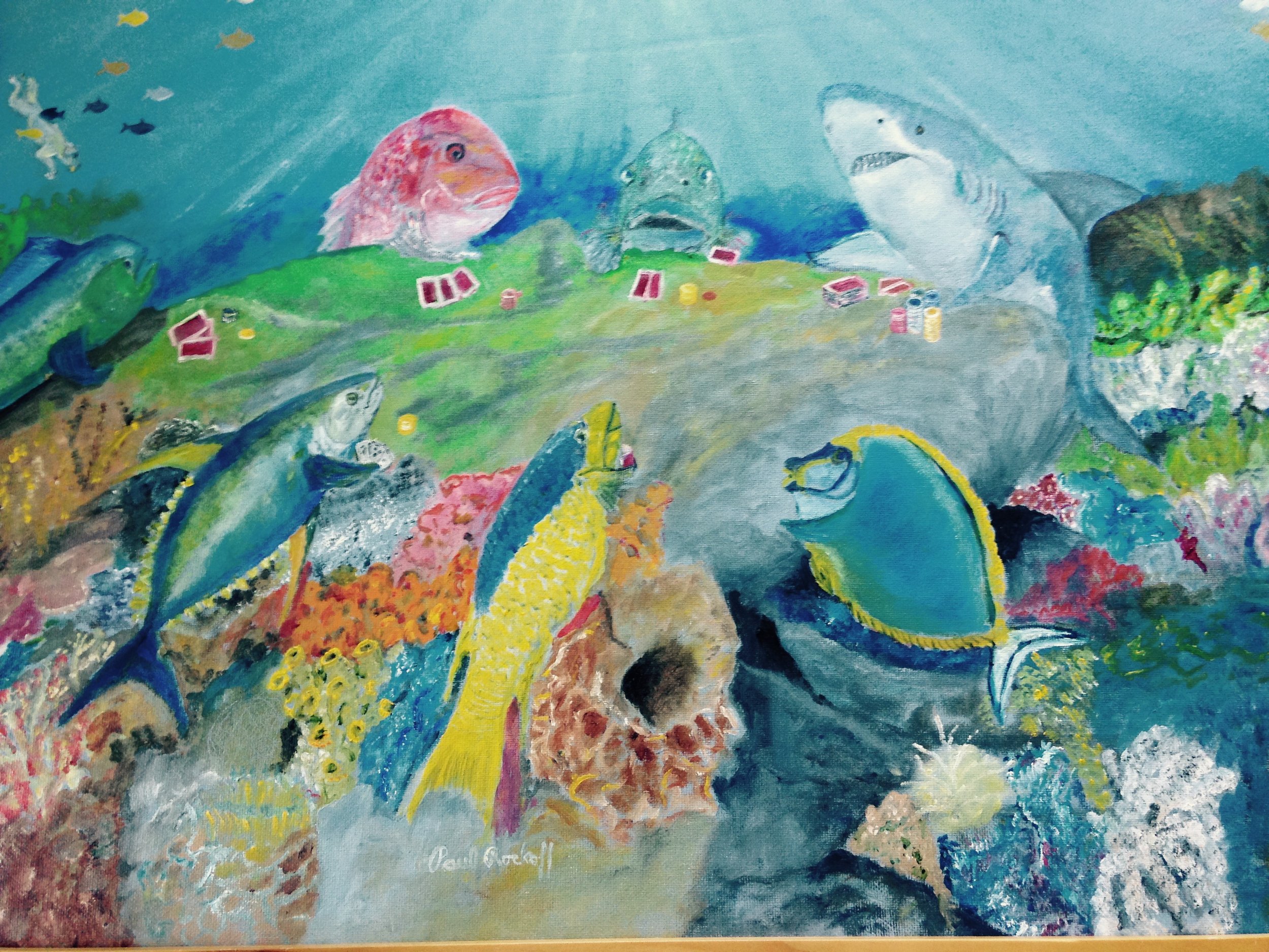 Paul Rockoff The Card Shark and His Prey.jpg