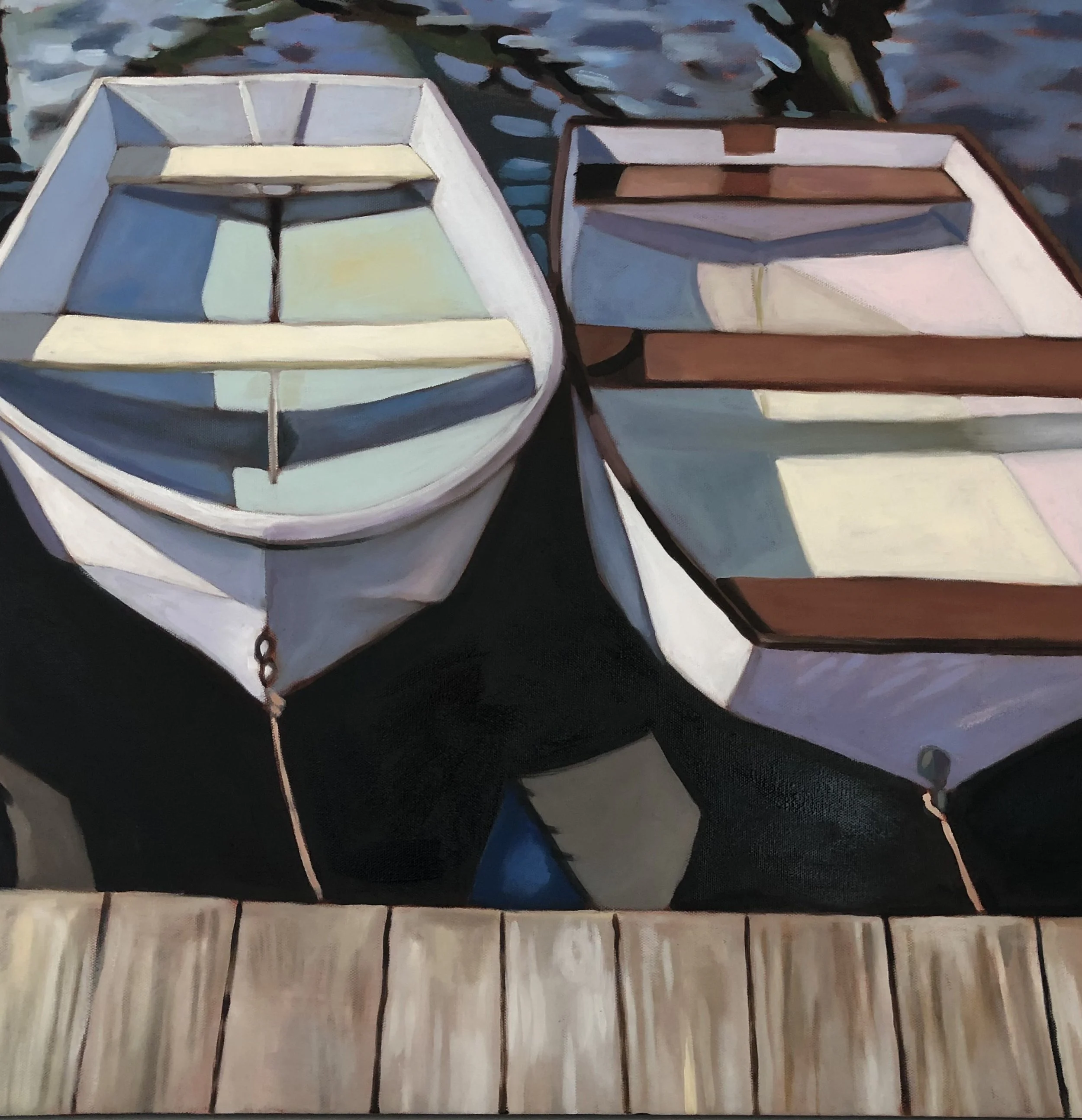 Paula Morgan On the Dock Annisquam.jpeg