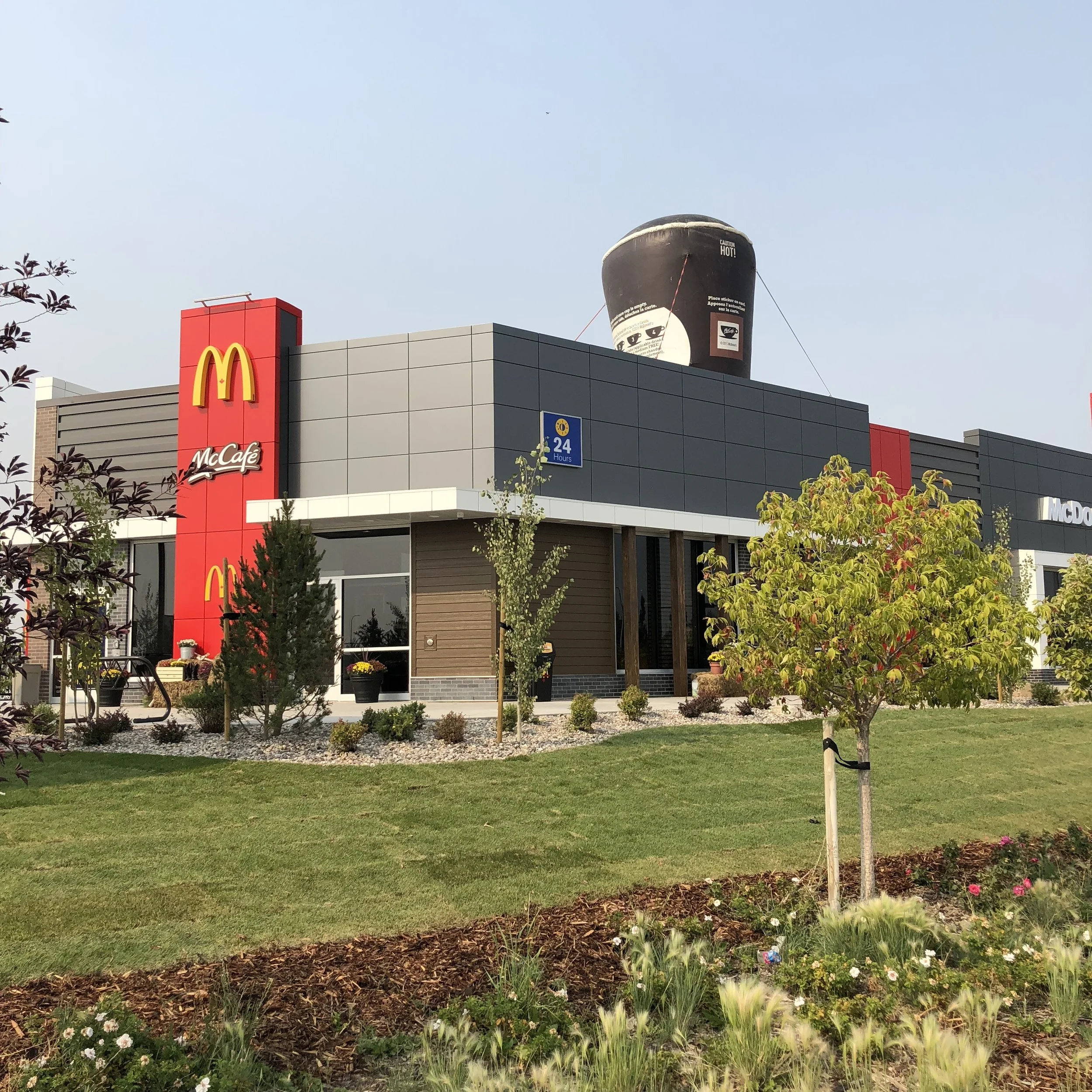 McDonalds Now Open in Crossings!