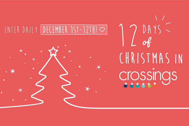 12 Days of Christmas in Crossings!