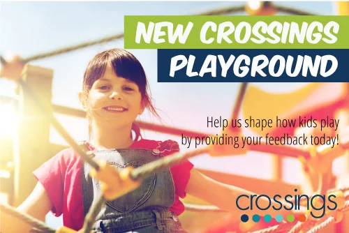 Get Involved: Crossings New Playground