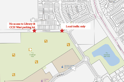 Construction Begins to Extend Caledonia Blvd W