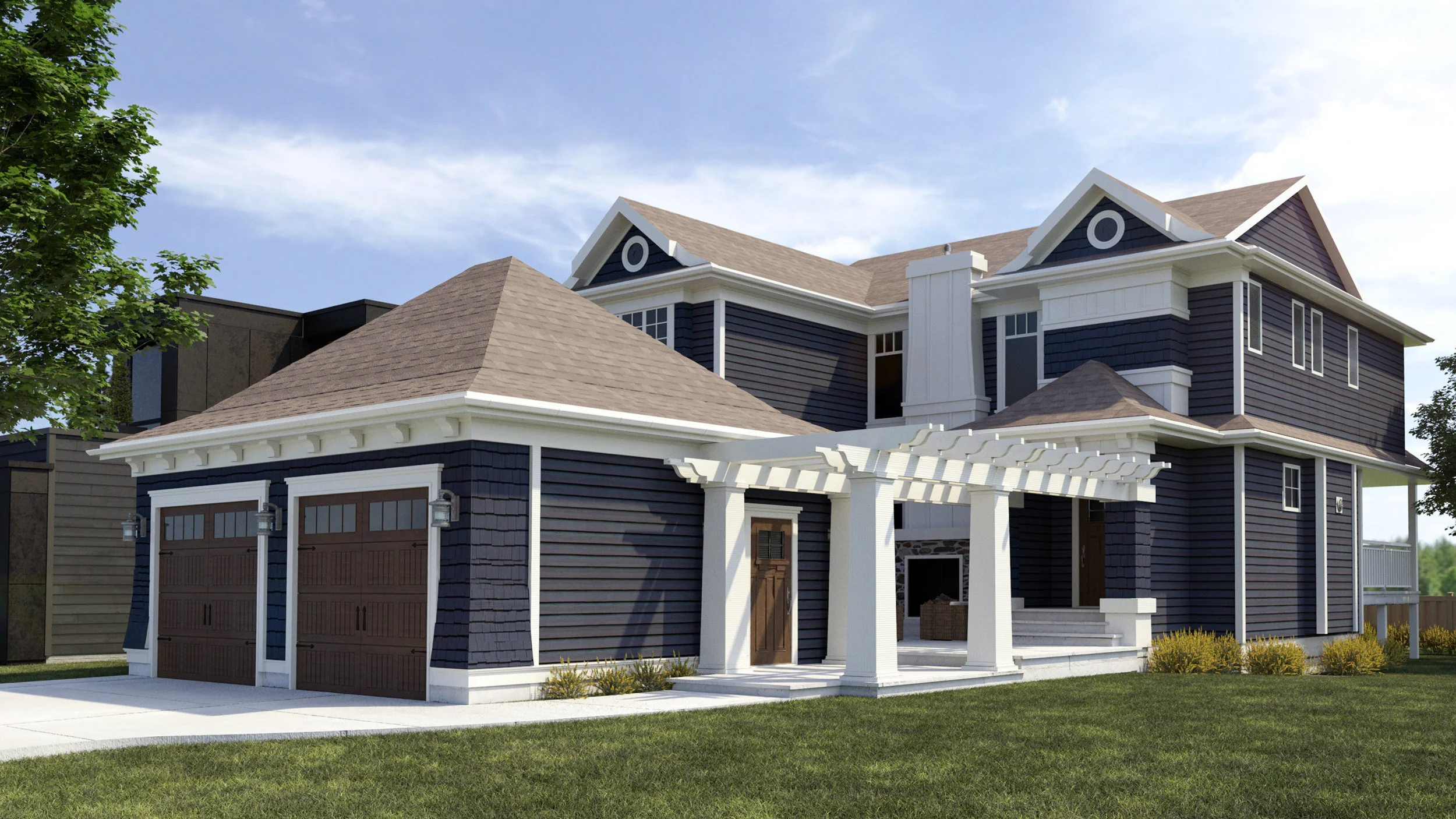 The Abi by Van Arbor Homes