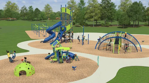 Final Design of Crossings Playground Unveiled