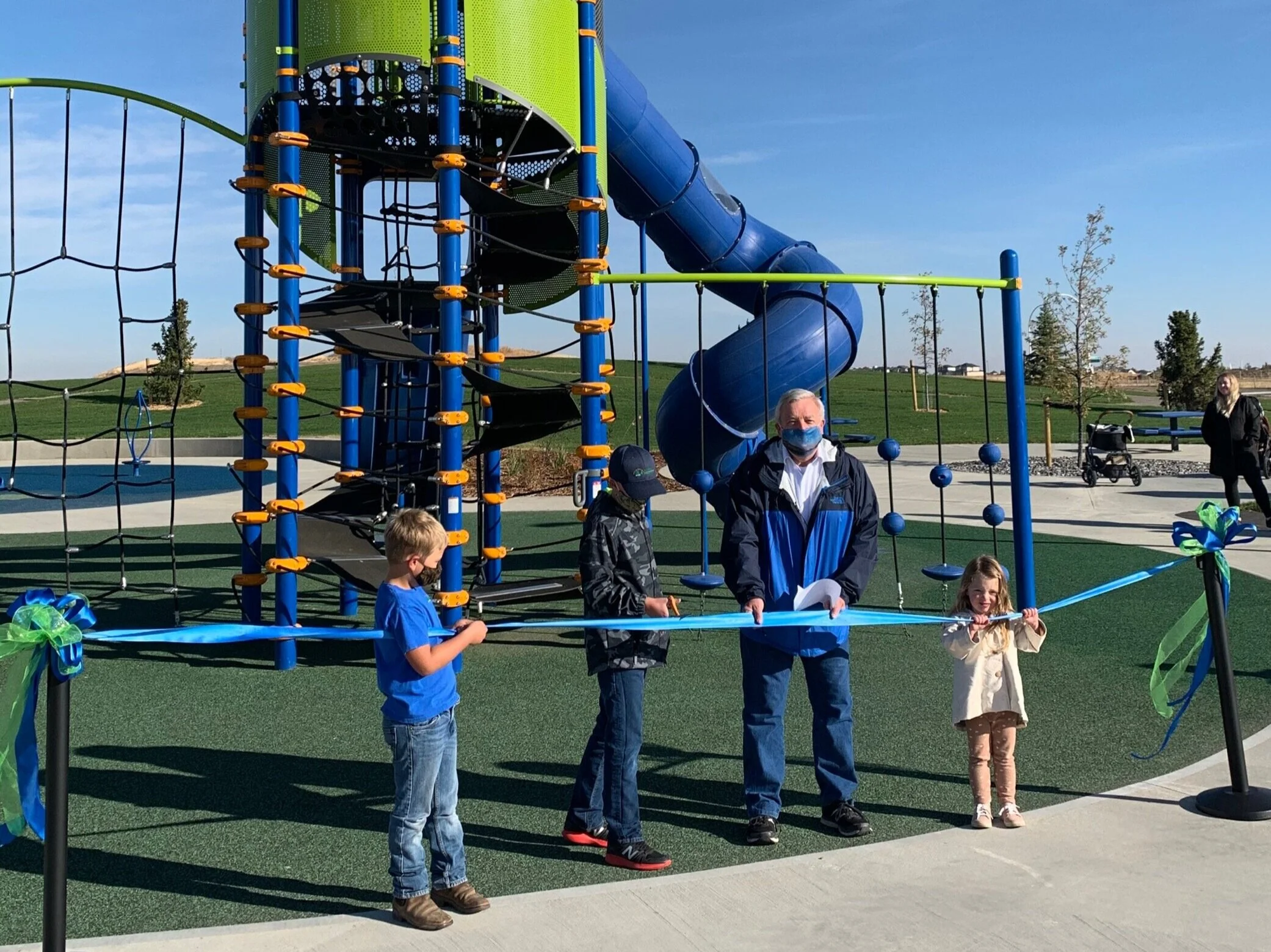 Crossings Playground is OPEN!
