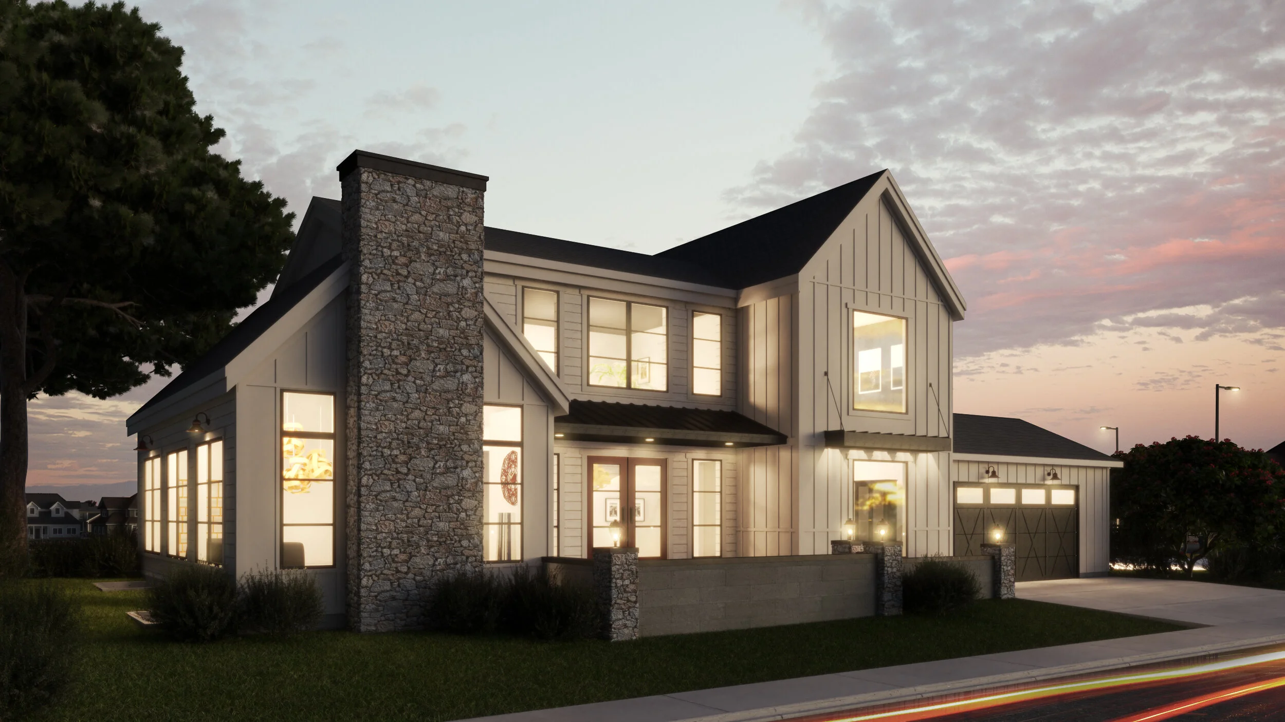 Home of the 2021 STARS Lottery Home by Van Arbor Homes