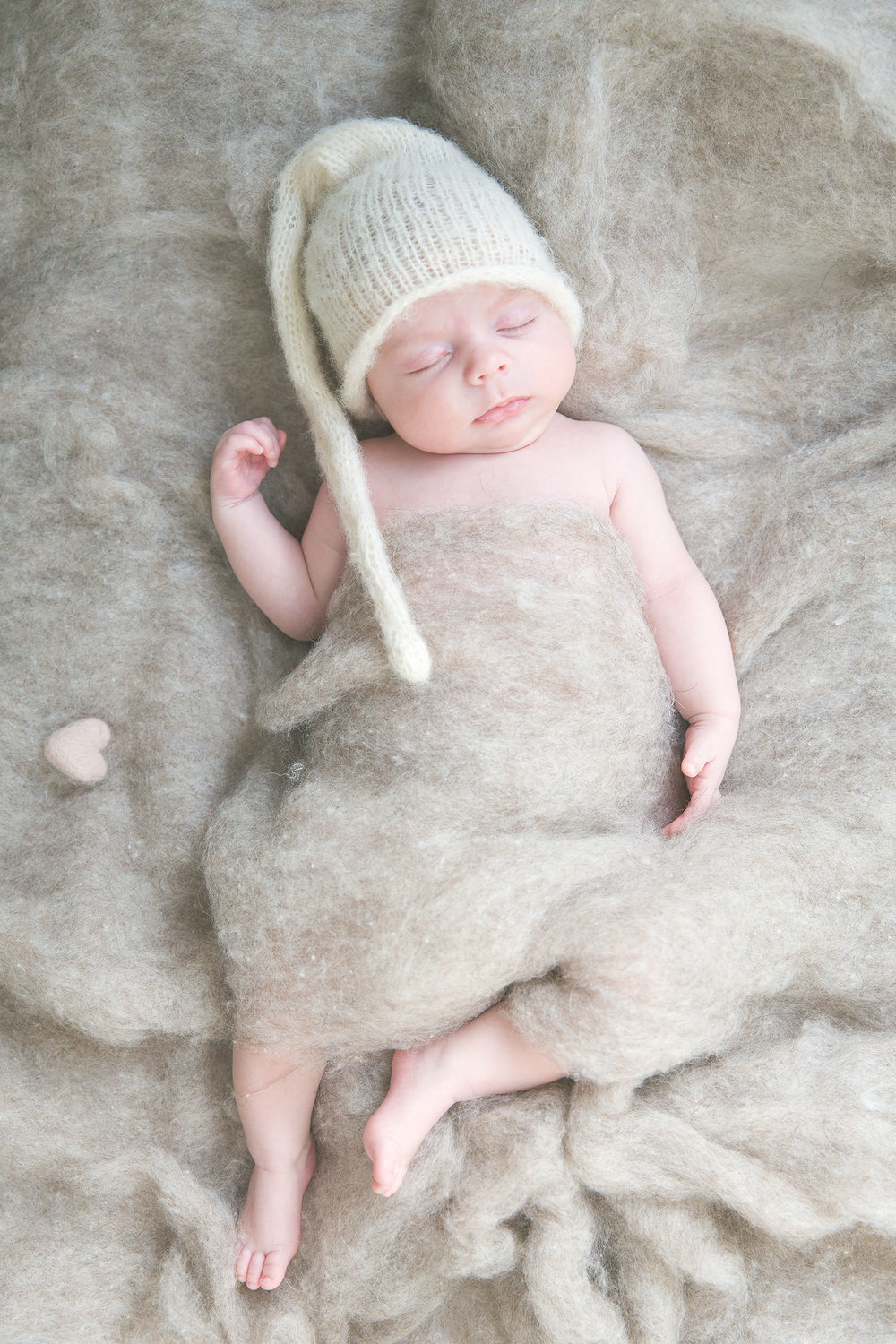 bébé dans les nuages au studio photo 78