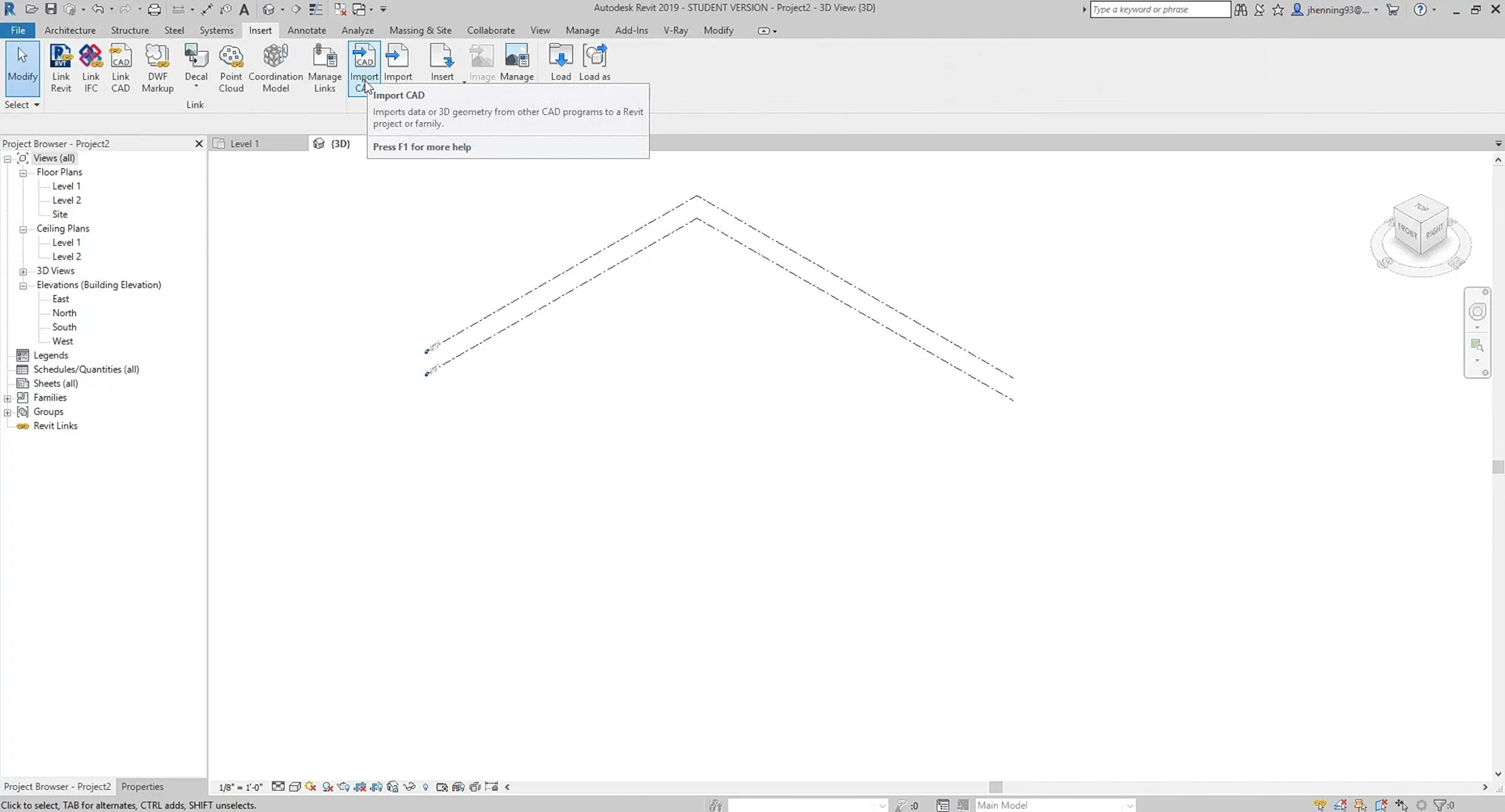Creating 3D Toposurfaces From Imported Dwg Files In Revit – EWGBKZ