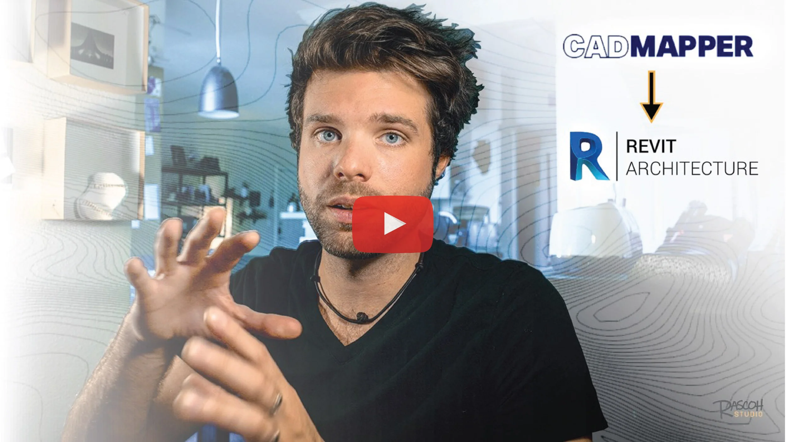 How to use CADMapper to Create Revit Topography